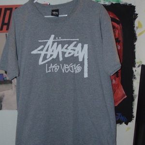 Las Vegas stussy shirt Large